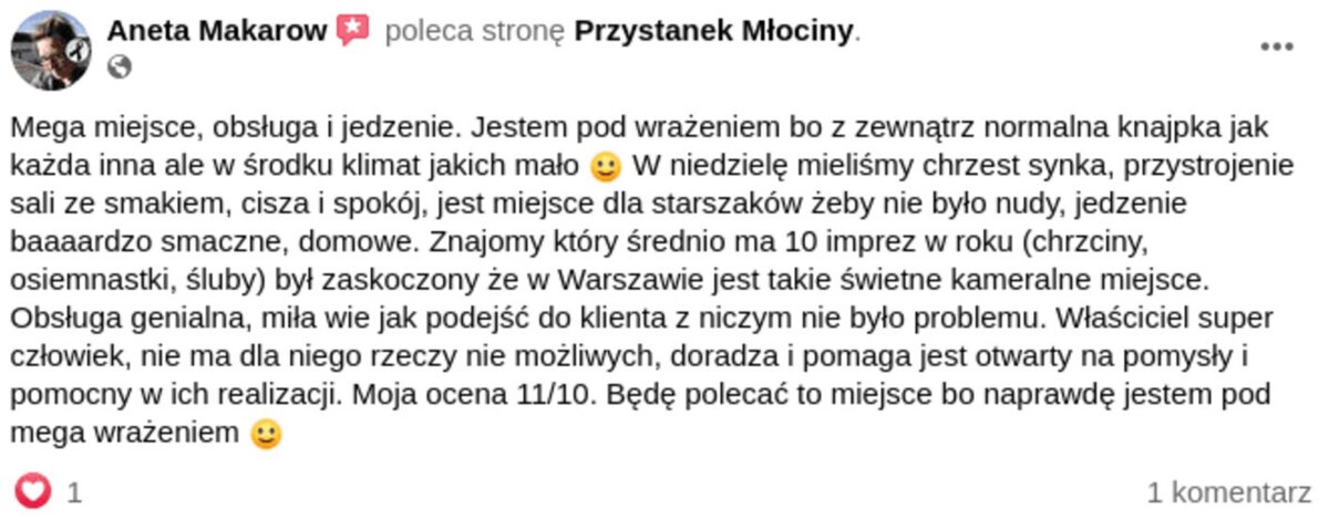 Klimat imprezy