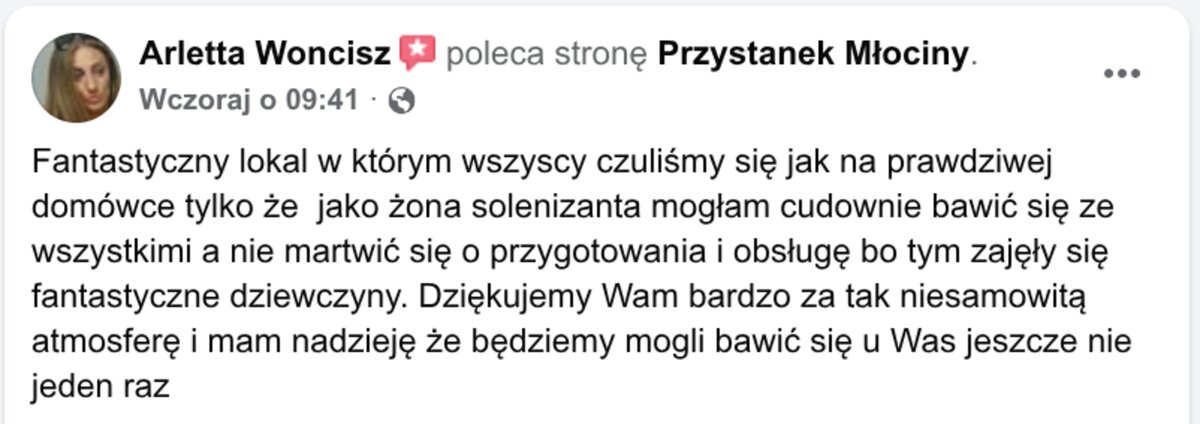 Recenzja nr 1