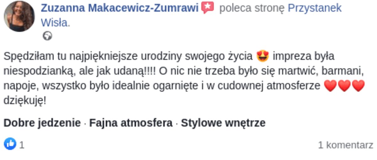 Opinia Córka