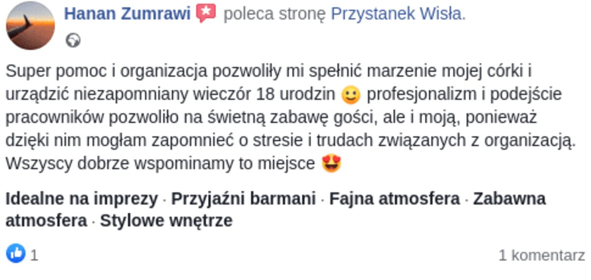Opinia Mama